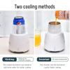 HSTYAIG Portable Mini Refrigerator Electric Summer Drink Cooler Kettle Drink Instant Quick Cooling Cup Home Office Cold Drink Machine Small Appliance Kettle (Traditional) view 4