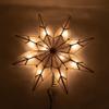 Kurt S. Adler UL3149 Treetop, White, Gold, 16.14l x 15.75w x 15.75h view 2