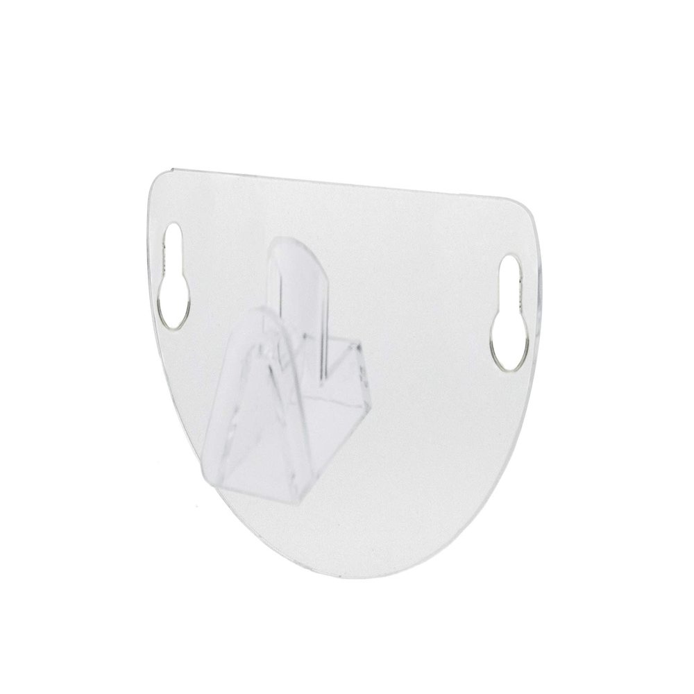 Marketing Holders 6 Pack Glass Mount Eyeglasses Holder Clear Acrylic Suction Cup Wall Display Tile or Mirror Rack for Sunglasses Spectacles Goggles Bifocals Single Pair Eyewear