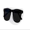 Marketing Holders 6 Pack Glass Mount Eyeglasses Holder Clear Acrylic Suction Cup Wall Display Tile or Mirror Rack for Sunglasses Spectacles Goggles Bifocals Single Pair Eyewear view 2