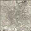Plan de Paris 1739 - Historical City Map Print - 57in x 44in view 1