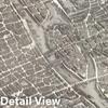 Plan de Paris 1739 - Historical City Map Print - 57in x 44in view 2