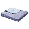 LUXEAR Cooling Blanket Throw, Arc-Chill Q-Max >0.5 for Hot Sleepers, Absorbs Heat to Keep Body Cool for Night Sweats, Lightweight Summer Cool Blankets for Sleeping, Gifts for Women & Men,Blue view 1