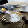 Stainless Steel Creative Flower Coffee Spoon Soup Spoons Sugar Spoons, Ice-Cream Tea Stirring Spoons 4.8 Inches Retro Dessert Demitasse Espresso Spoons Cutlery Kitchen Tableware-Set of 12 view 4