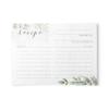 Farmhouse Greenery Recipe Cards from Dashleigh, 48 Cards, 4x6 inches, Sage Green and White, Water-Resistant and Double-Sided (Farmhouse Recipe Cards) view 1