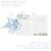Farmhouse Greenery Recipe Cards from Dashleigh, 48 Cards, 4x6 inches, Sage Green and White, Water-Resistant and Double-Sided (Farmhouse Recipe Cards) view 3