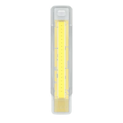 Knog Ultralight USB Rechargeable Night Running Light - Clip-On Running Lights for Runners, 450m Visibility, 40hr Runtime, Waterproof - Versatile Wearable Running Clip Light Rechargeable, Translucent