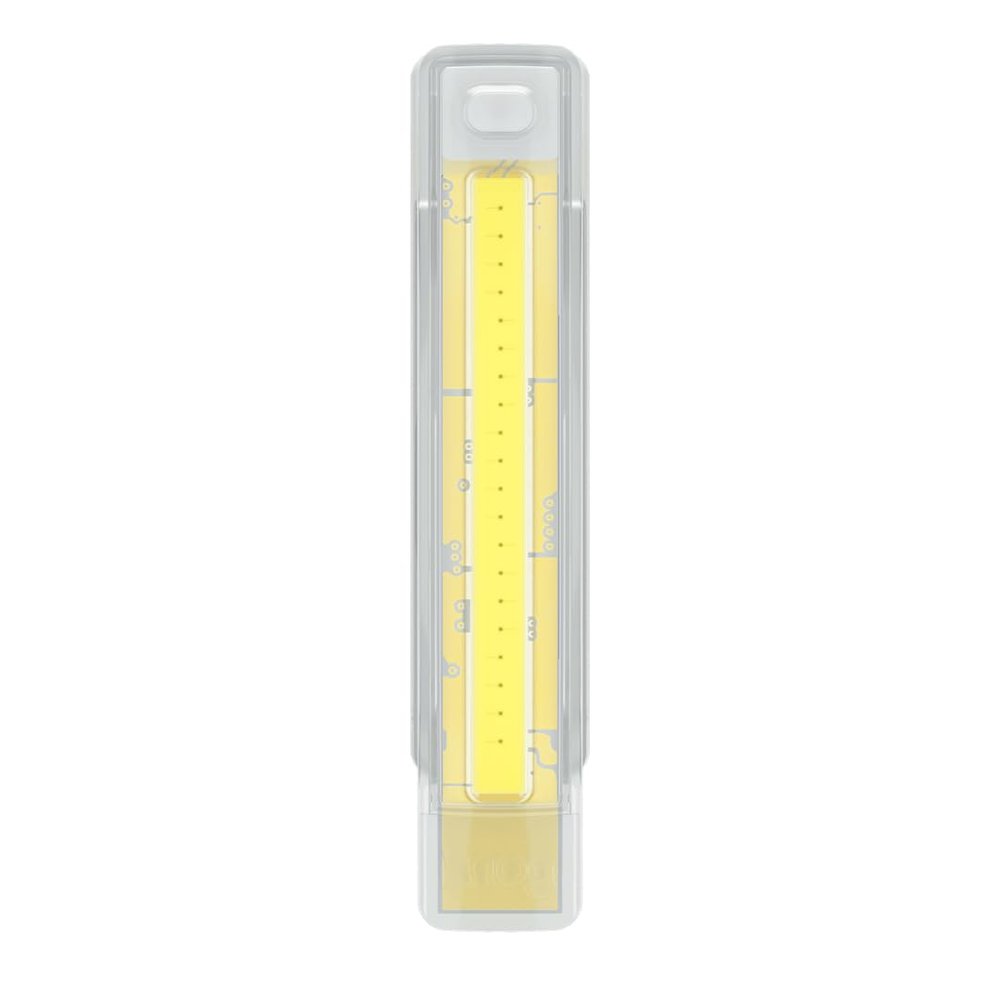Knog Ultralight USB Rechargeable Night Running Light - Clip-On Running Lights for Runners, 450m Visibility, 40hr Runtime, Waterproof - Versatile Wearable Running Clip Light Rechargeable, Translucent