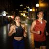 Knog Ultralight USB Rechargeable Night Running Light - Clip-On Running Lights for Runners, 450m Visibility, 40hr Runtime, Waterproof - Versatile Wearable Running Clip Light Rechargeable, Translucent view 2