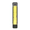 Knog Ultralight USB Rechargeable Night Running Light - Clip-On Running Lights for Runners, 450m Visibility, 40hr Runtime, Waterproof - Versatile Wearable Running Clip Light Rechargeable, Black view 1
