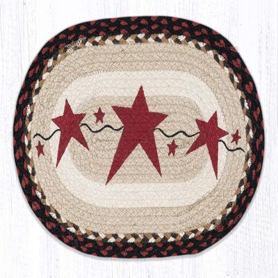 Earth Rugs 48-019PSB placemat, Red