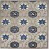 Nourison Home Aloha Grey Blue 5'3" x 7'5" Area Rug - Easy Clean, Non Shedding, Bed Room, Living Room, Dining Room, Kitchen (5' x 8') view 2