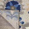Nourison Home Aloha Natural Blue 2'3" x 8' Area Rug - Easy Clean, Non Shedding, Bed Room, Living Room, Dining Room, Kitchen (8' Runner) view 4