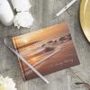 Global Printed Products Funeral Guest Book, 9"x7", Sunset view 2