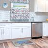Anti-Fatigue Floor Comfort Mat - 18 x 30 Inch (Coastal) - Waterproof Non-Slip Rug - Easy to Clean Cushioned Mat for Kitchen, Bathroom, Standing Desk & Office - Achim Home Decor view 1