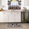 Anti-Fatigue Floor Comfort Mat - 18 x 30 Inch (Mason Jars) - Waterproof Non-Slip Rug - Easy to Clean Cushioned Mat for Kitchen, Bathroom, Standing Desk & Office - Achim Home Decor view 2