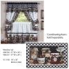 Anti-Fatigue Floor Comfort Mat - 18 x 30 Inch (Mason Jars) - Waterproof Non-Slip Rug - Easy to Clean Cushioned Mat for Kitchen, Bathroom, Standing Desk & Office - Achim Home Decor view 3