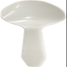 Niche Plus Disposable Plastic Spoons, Individual Packaging, White, 5.7 inches (145 mm), Pack of 100