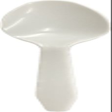 Niche Plus Disposable Plastic Spoons, Individual Packaging, White, 5.7 inches (145 mm), Pack of 100
