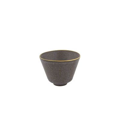 Vista Alegre Casa Alegre Gold Stone Bronze Individual Bowls, Set of 6, Multicolored