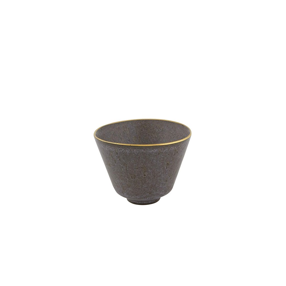 Vista Alegre Casa Alegre Gold Stone Bronze Individual Bowls, Set of 6, Multicolored