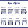 Lann's Linens - 50 Elegant Satin Wedding/Party Chair Cover Sashes/Bows - Ribbon Tie Back Sash - Fuchsia view 3