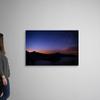 CANVAS ON DEMAND Night Sky At Crater Lake, Oregon Canvas Wall Art Print by Circle Capture, Home Decor, United States Artwork,48" x32in view 2