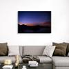 CANVAS ON DEMAND Night Sky At Crater Lake, Oregon Canvas Wall Art Print by Circle Capture, Home Decor, United States Artwork,48" x32in view 3