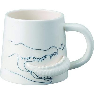 3D Animal Mug Crocodile SAN3155-3