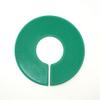 Green Round Plastic Blank Rack Size Dividers - Multi-Pack (10) view 3