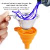 3D Light Curing Consumable Filter, 3D Printer Accessories Resin Filter Funnel Combination Resin Filter Cup+Silicon Funnel view 2