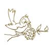 Banksy Bird with Grenade Wall Sticker - Street Art Graffiti Decor Vinyl Decal - Home Removable DIY Mural - Room Boy Hipster Black Stickers view 1