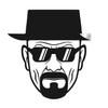 Heisenberg Wall Vinyl Sticker - Eisenberg Breaking Bad Walter Funny Decal - Die Cut White Hipster Art Decals - Home Room Boys Stickers view 1