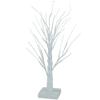 Tabletop White Lighted Plastic Tree 19 inches - Home Decor - Outdoor - Lighting - Wedding - 1 Piece view 1