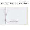 Global Printed Products Funeral Guest Book, 9"x7", Flower view 3