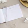 Global Printed Products Funeral Guest Book, 9"x7", Flower view 4