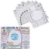 Fun Express Cyo All About A Planet Poster - 30 Pieces - Educational And Learning Activities For Kids view 1