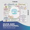 Fun Express Cyo All About A Planet Poster - 30 Pieces - Educational And Learning Activities For Kids view 2