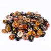 ROCKIMPACT 100PCS Cross Engraved Rocks Inspirational Stones Clinging Cross Heavenly Blessings Gifts Faith Stones Novelty Gratitude Rocks Healing Prayer Stones Encouragement Rocks Wholesale, 2"-3" ea view 3