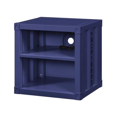 Acme Cargo Nightstand in Blue