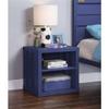 Acme Cargo Nightstand in Blue view 2