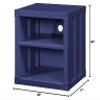 Acme Cargo Nightstand in Blue view 3