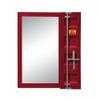 Acme Cargo Vanity Mirror in Red view 1