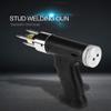 Stud Welding Gun, 1Pcs Capacitor Discharge (CD) Stud Welding Gun Welding Torch + 6Pcs M3 to M10 Collet for Welding Aluminum, Brass, Copper, Steel, Welding Torch Set view 2