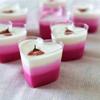 Foraineam 50 Pack 5 oz. Dessert Cup with 50 Spoons, Clear Plastic Appetizer Cups, Valentine's Day Heart-shape Parfait Cup Serving Bowls, Disposable or Reusable view 3