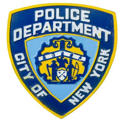 City of New York Police Department Officially Licensed NYPD Souvenir Refrigerator Magnet