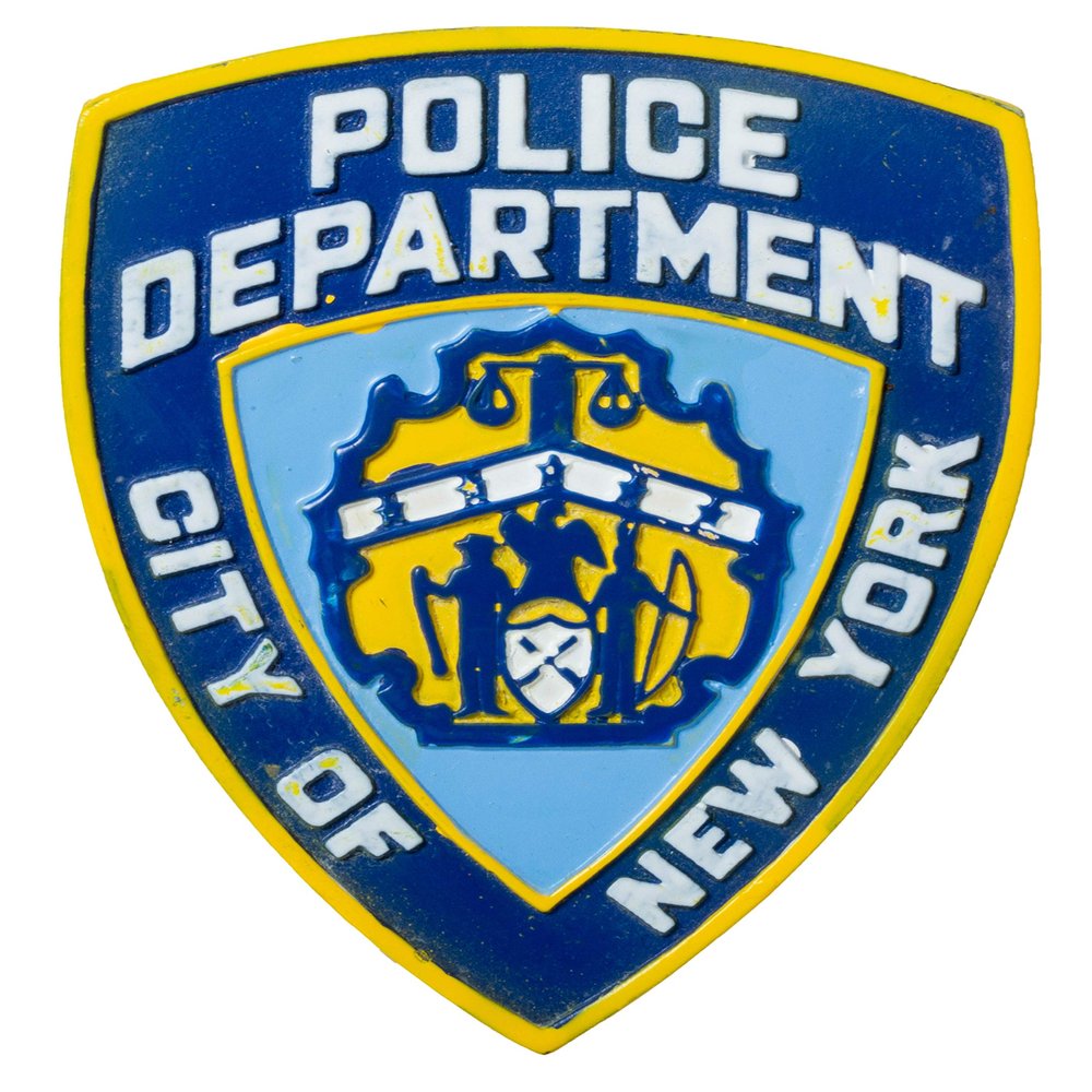 City of New York Police Department Officially Licensed NYPD Souvenir Refrigerator Magnet