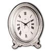 Cunill Nostalgia Deck Vintage Desk Clock, Silver view 1