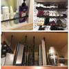 6 Pack Tension Rods, Adjustable Spring Steel Cupboard Bars Tension Curtain Rod Shower Rod Extendable Width 15.7-28 Inches (Black) view 4