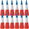 Fun Express - Patriotic Unicorn Horn Headbands for Fourth of July - Apparel Accessories - Hats - Head Boppers - Fourth of July - 12 Pieces view 1